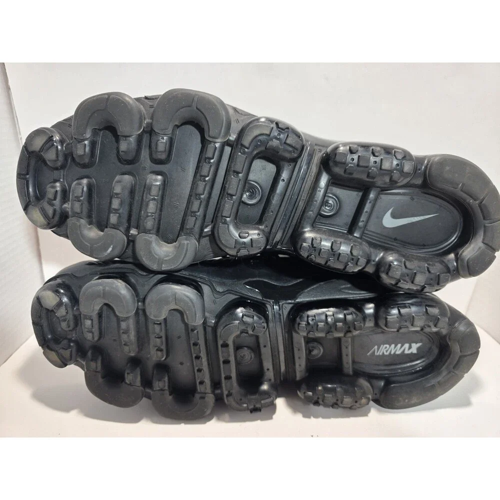 Nike Air VaporMax Plus Triple Black Size 14 924453-004
